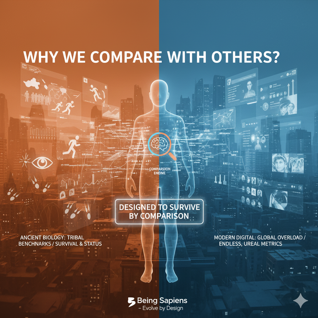 Why I compare myself with others?